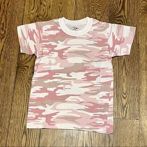 Rothco Kids Pink Camouflage T-shirt
